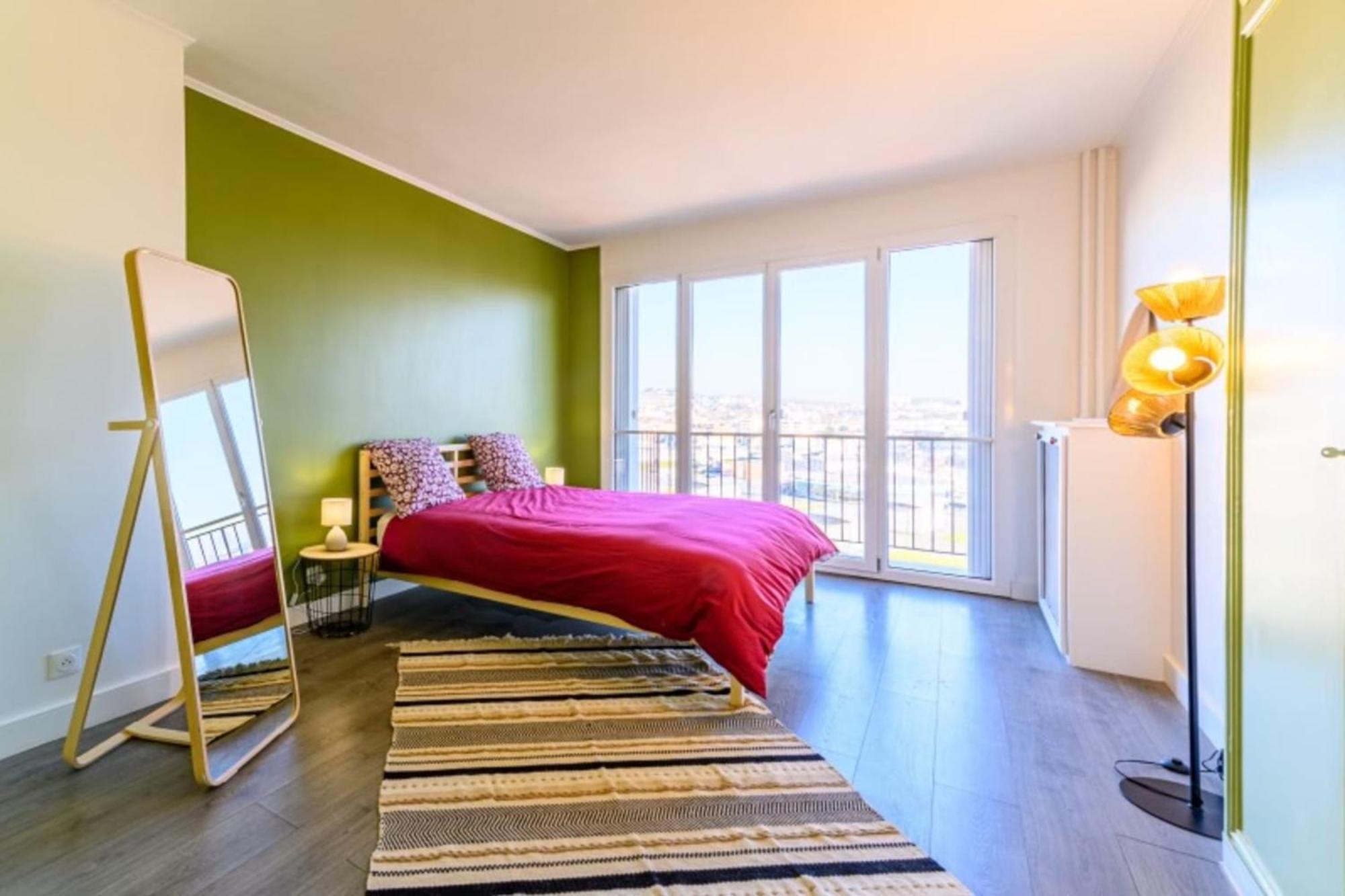 Апартаменты Magnifique Duplex Cosy Gare Terrasse 4Pers Аржантей Экстерьер фото