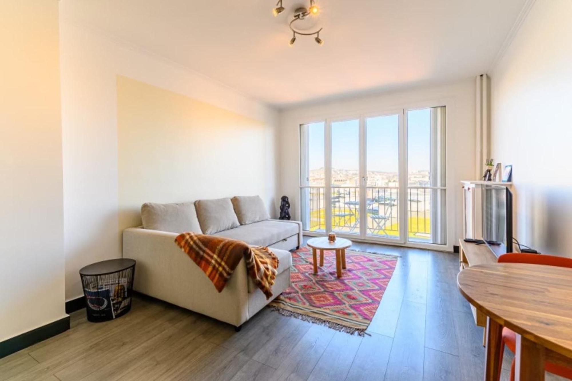 Апартаменты Magnifique Duplex Cosy Gare Terrasse 4Pers Аржантей Экстерьер фото